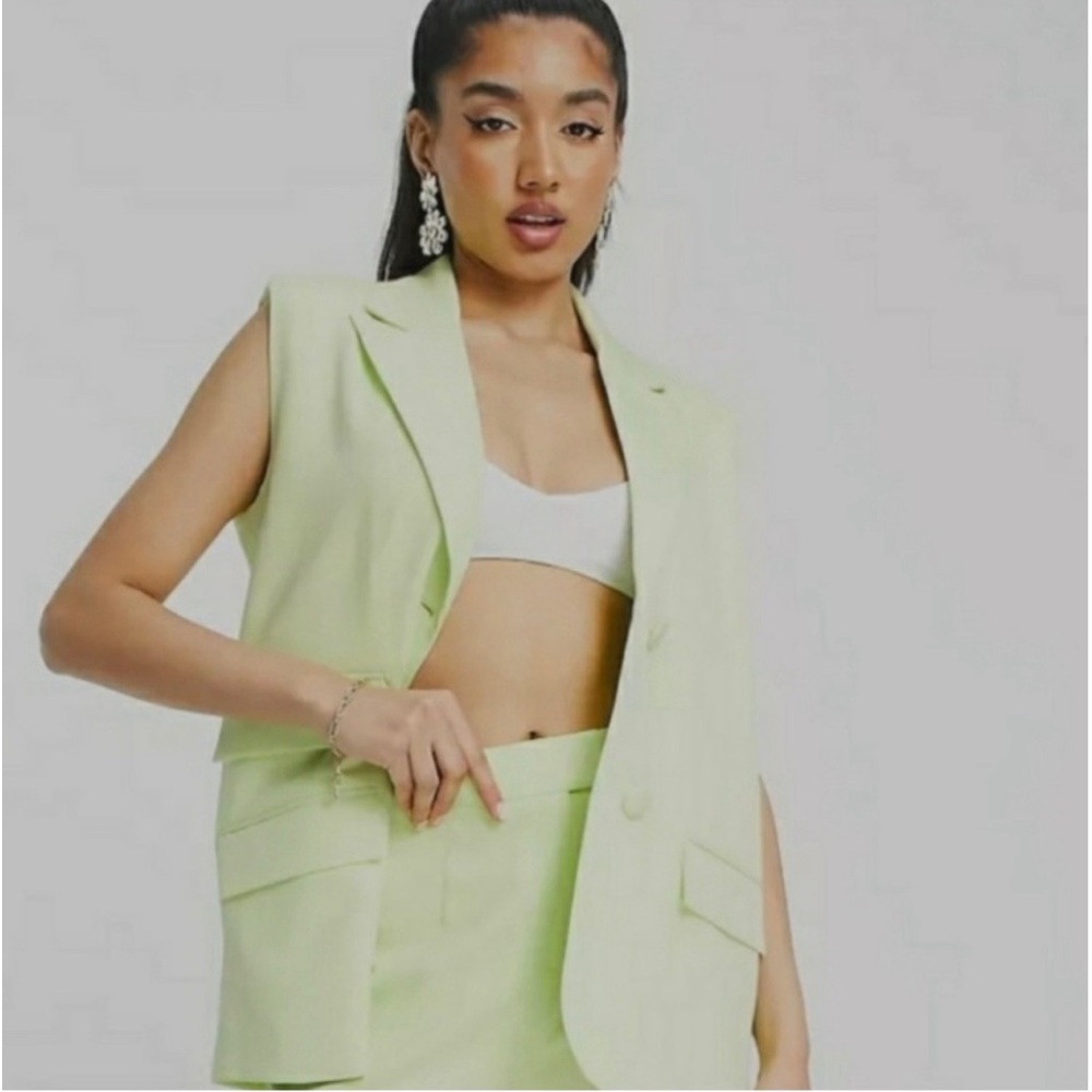 NWOT Free People Vest/Blazer Bright Young Things